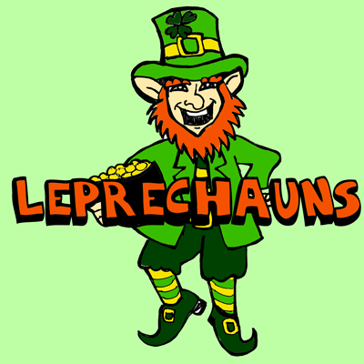 400x400 Drawing Leprechauns With Simple Illustrated Steps For Saint