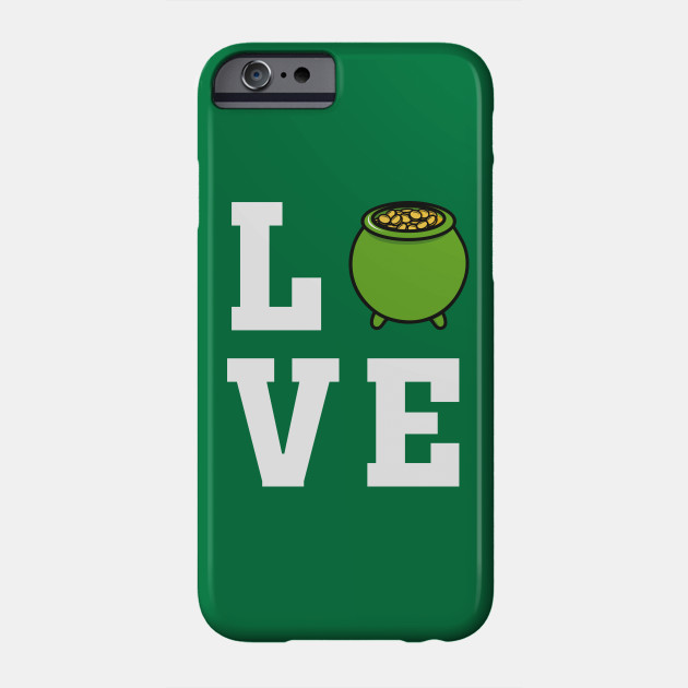 630x630 Love White Pot Of Gold Saint Patricks Day Drawing