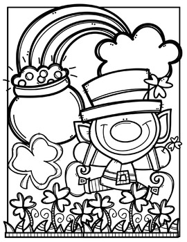 270x350 St Patricks Day Coloring Pages Aprenda Co