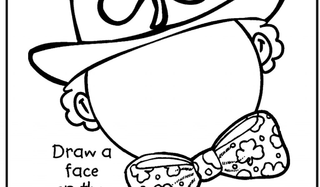 1024x600 St Patrick's Day Coloring Pages Adult Coloring Pages