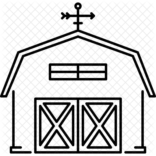 512x512 Collection Of Free Barn Drawing Stable Download On Ui Ex