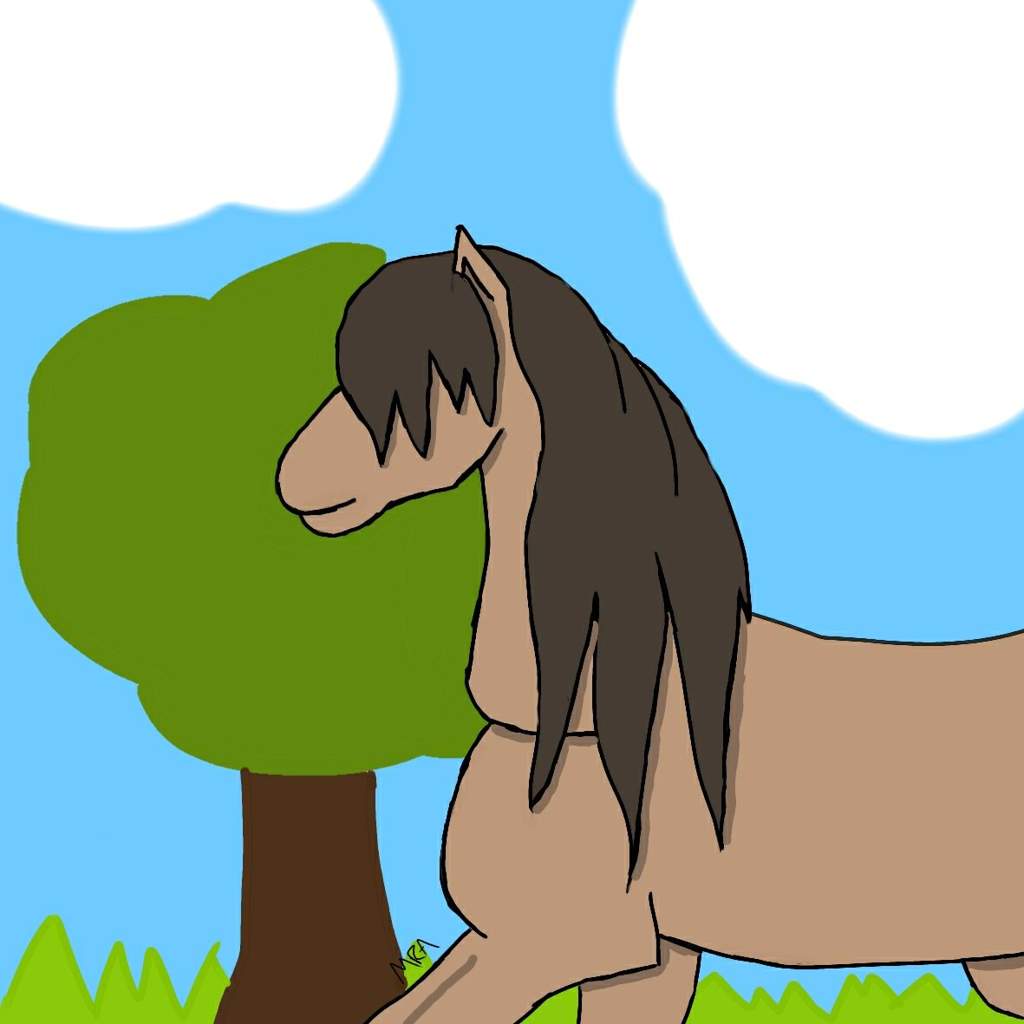 1024x1024 Finished Drawing!! Star Stable Online Amino