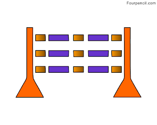 320x256 Fourpencil How To Draw A Stable For Kids