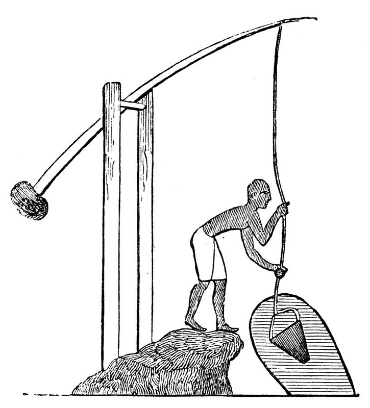 725x800 Farmer Drawing Ancient Egyptian For Free Download