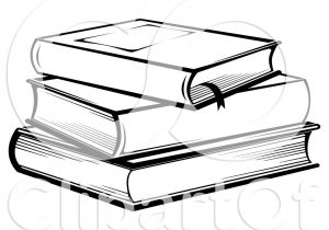 300x210 How To Draw A Stack Of Books Step