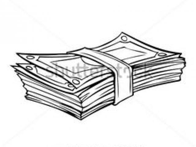 640x480 Free Drawn Money, Download Free Clip Art