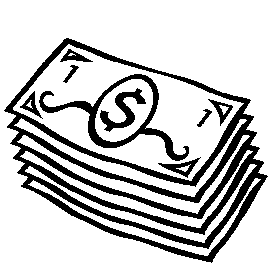 554x565 Money Drawing Dollar Sign For Free Download