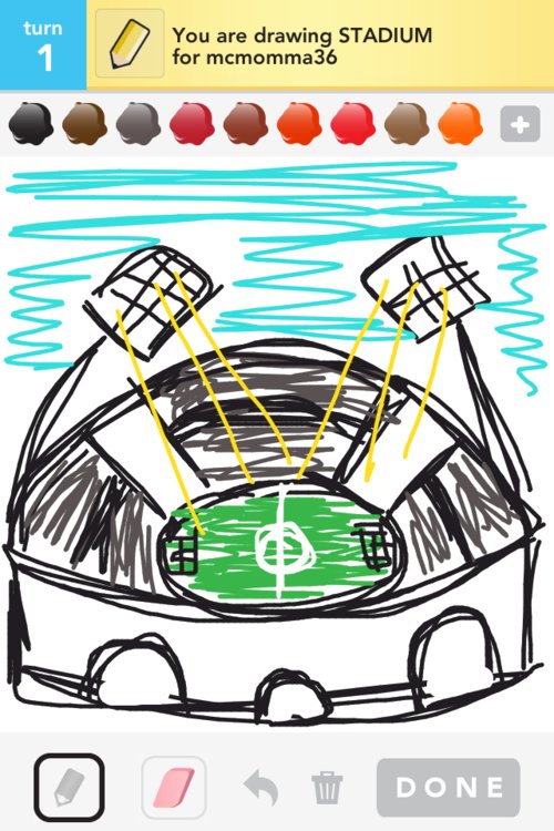 500x750 Stadium Drawings