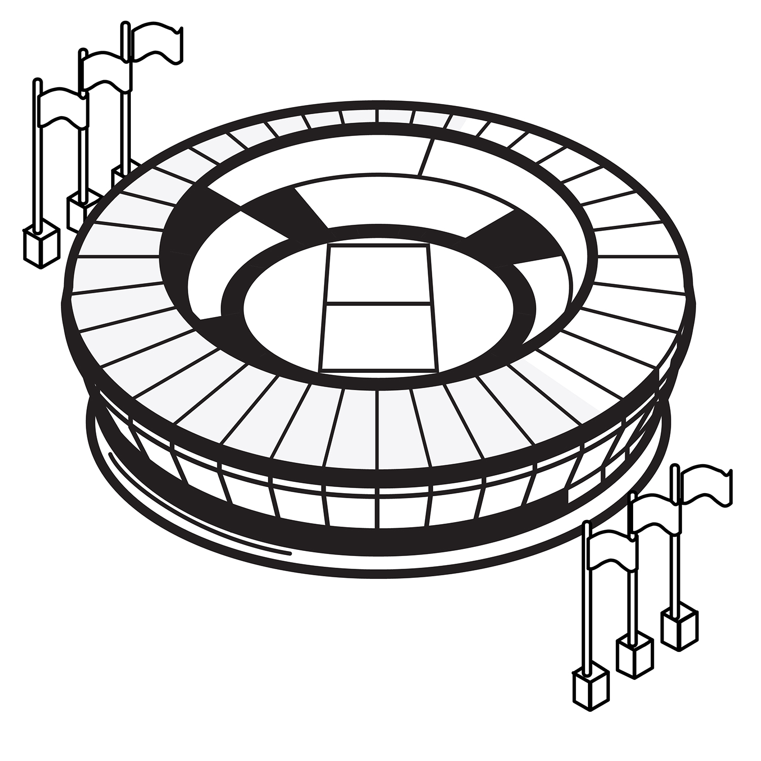 1500x1500 Stadium Venue Graphics