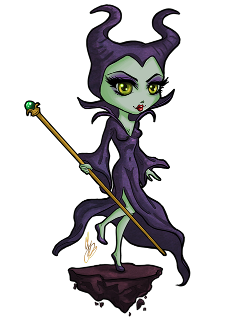 500x647 Collection Of Free Maleficent Drawing Staff Download On Ui Ex