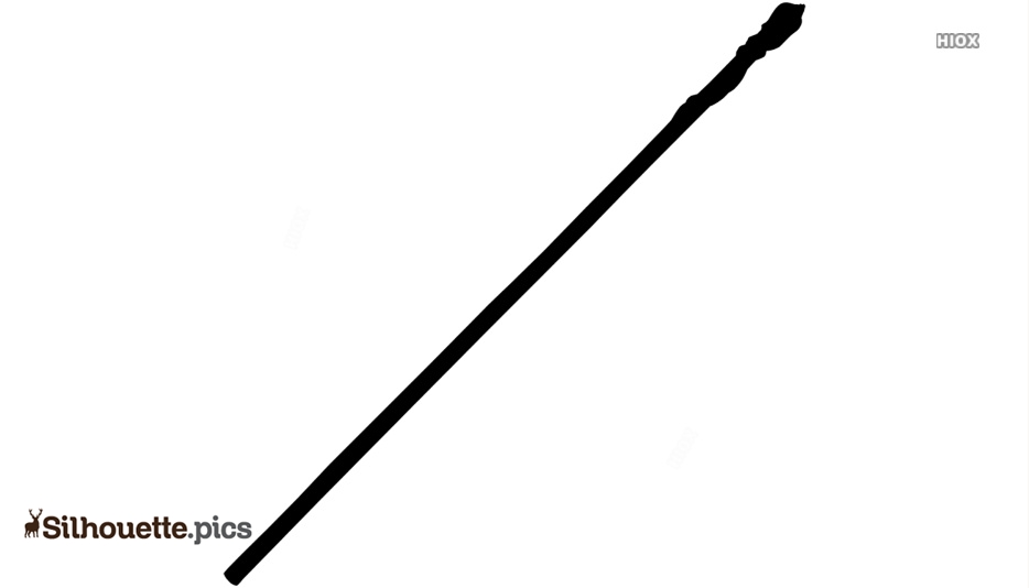 934x534 Wizard Staff Silhouette Drawing Silhouette Pics