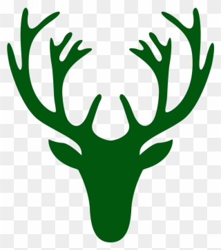 320x363 Head, Silhouette, Face, Skull, Cartoon, Deer, Heads