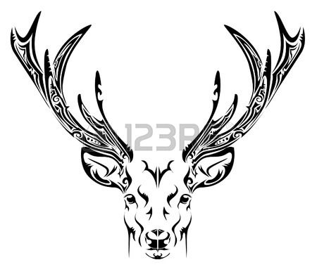 450x390 Related Image Deer Moose Elk Miscl Moose Tattoo, Deer