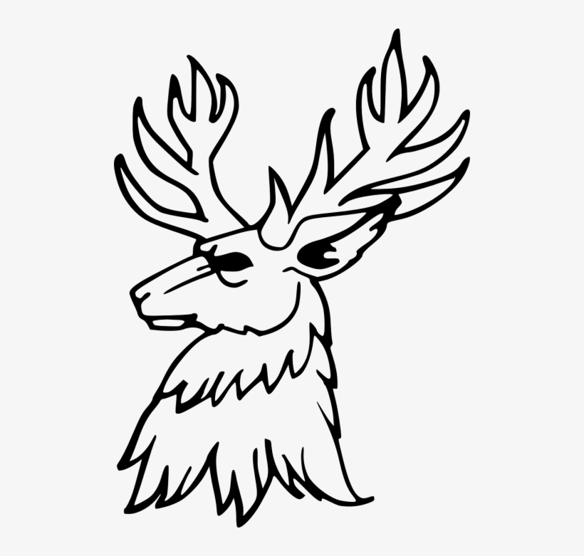 820x781 Stag Clip Art Transparent Png