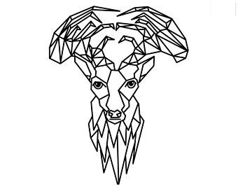 340x270 Stag Prongs Etsy