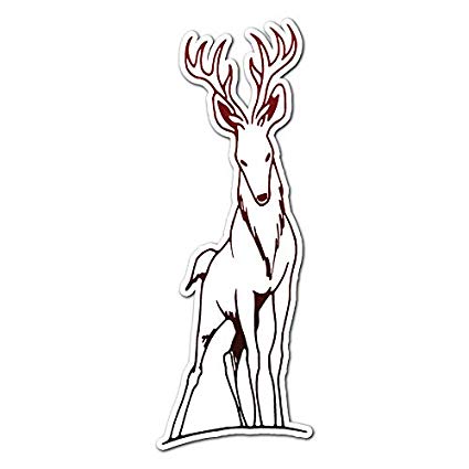 425x425 Stag Elk Master Of Forest