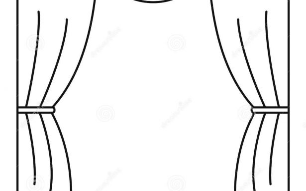 615x385 stage curtain clipart black and white curtain all from bapala