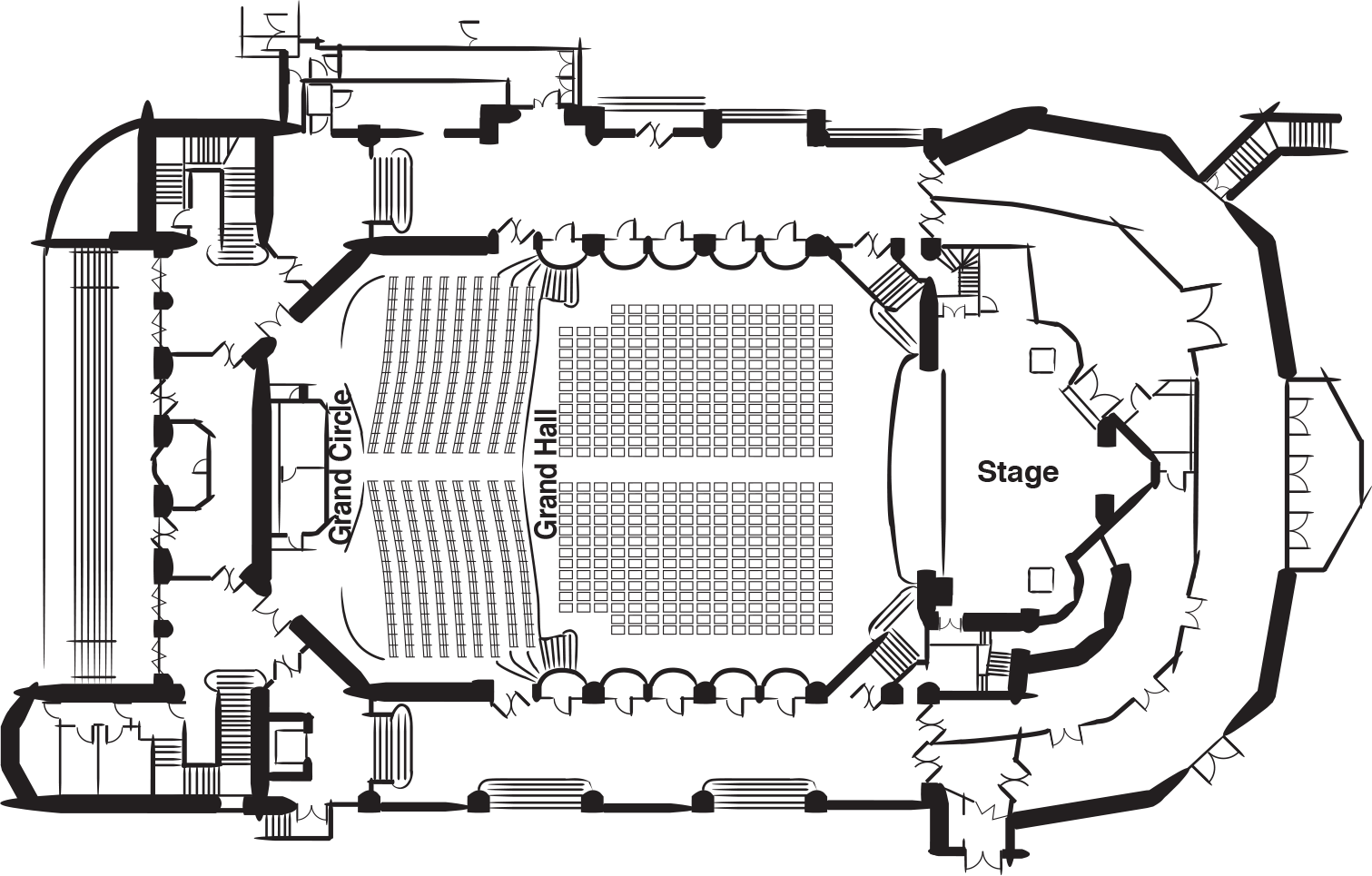 1511x965 Collection Of Free Stage Drawing Concert Download On Ui Ex