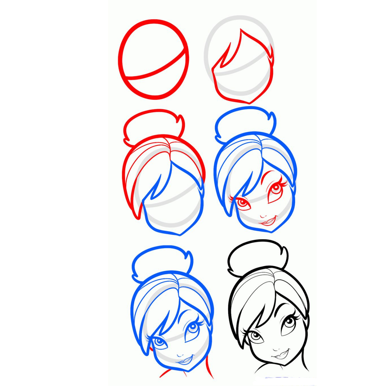 1280x1280 Easy Steps