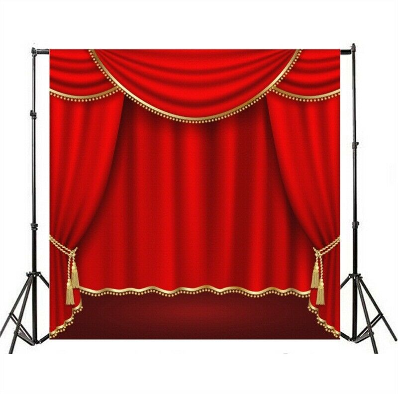 800x792 Stage Scene Red Curtain Drawing Photography Background