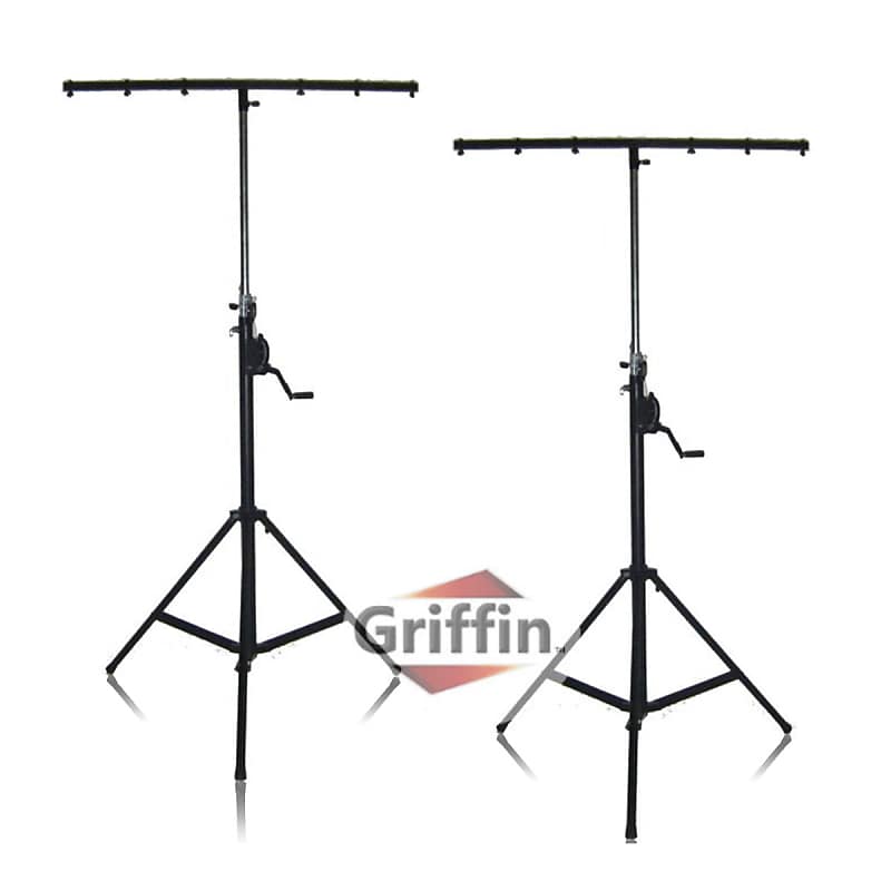 800x800 crank up truss lighting stands