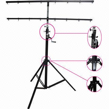 360x360 Double Bar Mobile Light Stand Global Sources
