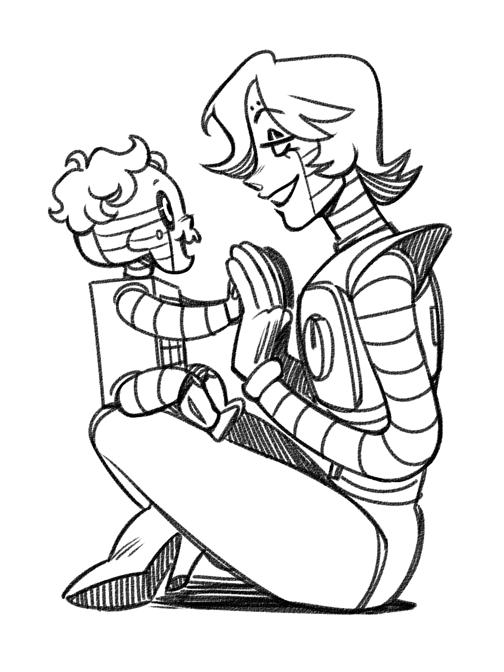 1009x1345 Stage Lights Are Blaring Papyton Babies