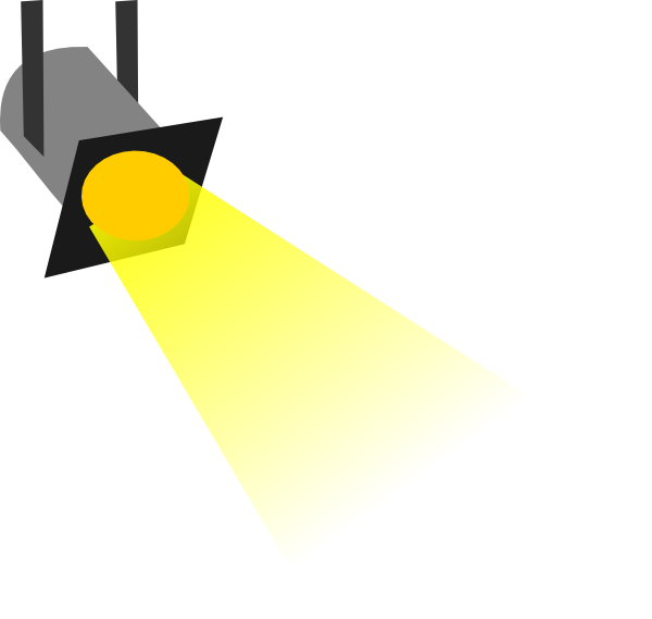 600x569 Collection Of Free Stage Drawing Lights Download On Ui Ex