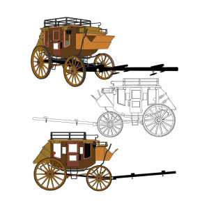 300x300 stagecoach without horses
