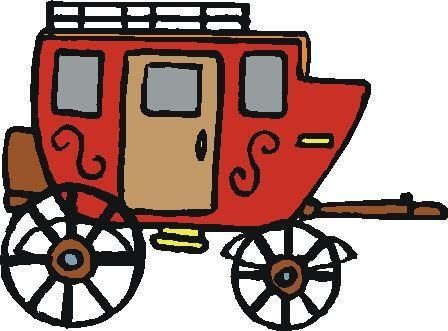448x331 Western Clip Art