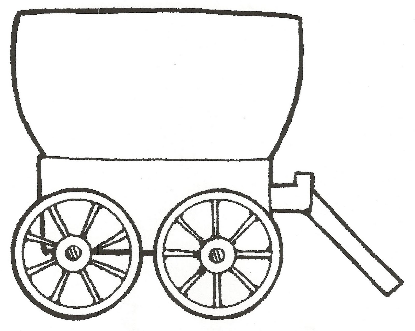 1600x1277 cartoon stagecoach cliparts