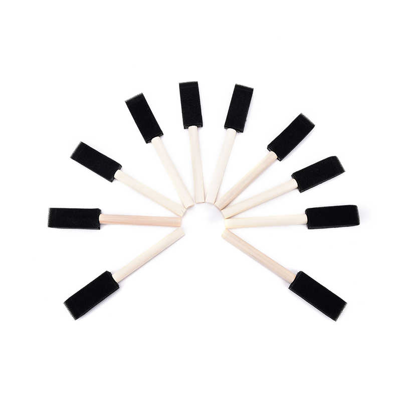 800x800 Detail Feedback Questions About Pcs Foam Brush Sponge Wooden