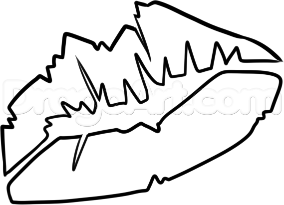 569x411 Draw A Lipstick Stain, Step