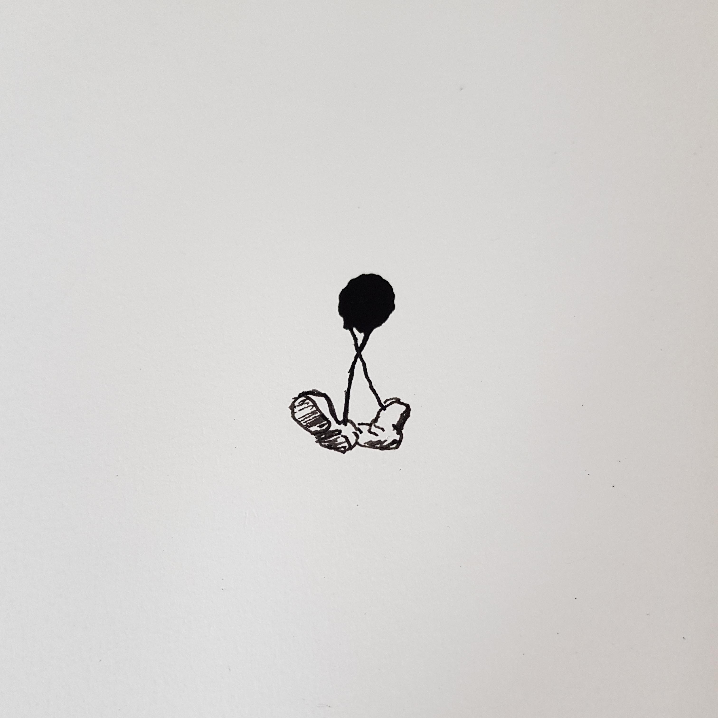 3024x3024 First I Wasn't Happy About Thr Ink Stain But Then I Improvised