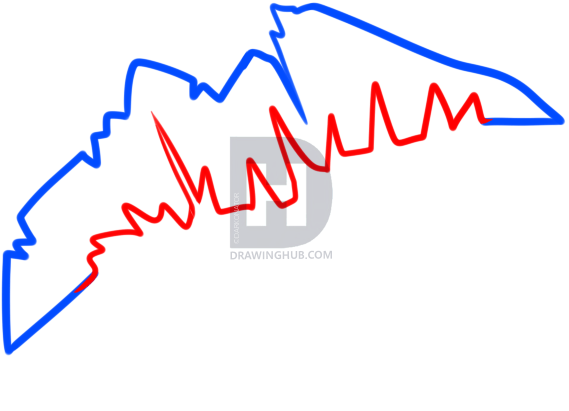 569x411 How To Draw A Lipstick Stain, Step