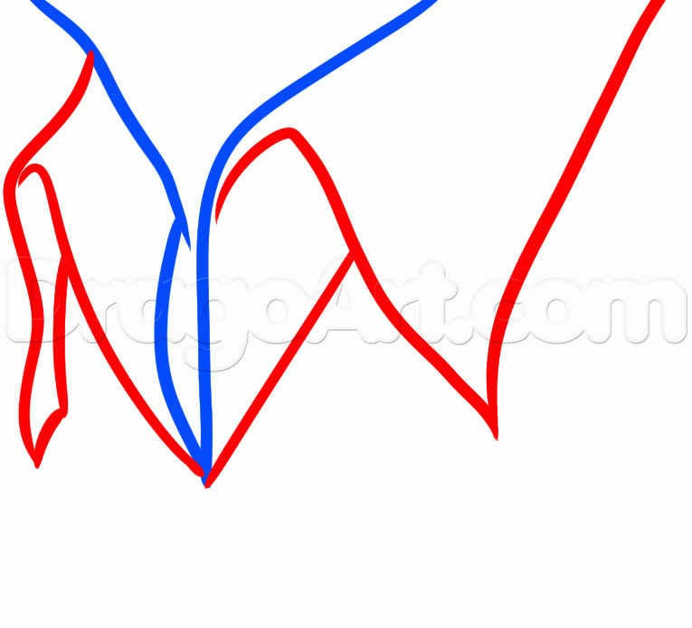 765x695 How To Draw A Lipstick Stain, Step