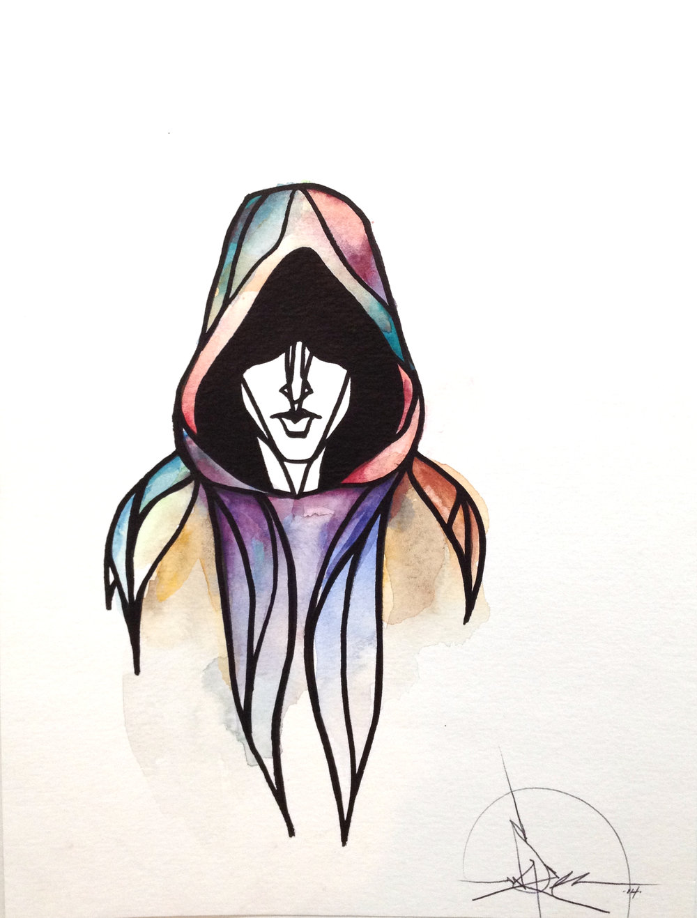 1000x1317 Stainglass Apparition Anser Mysterious Date