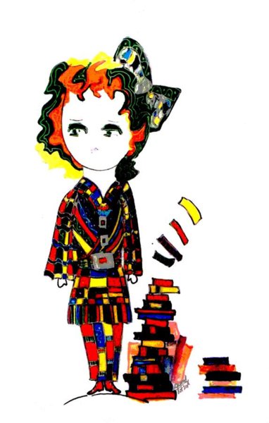 382x600 Stain Drawings