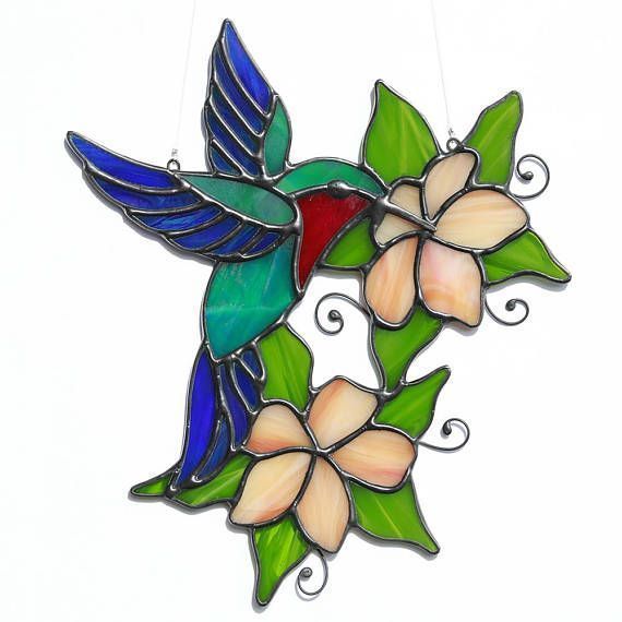 570x570 Image Result For Stained Glass Panelsflowers And Birds