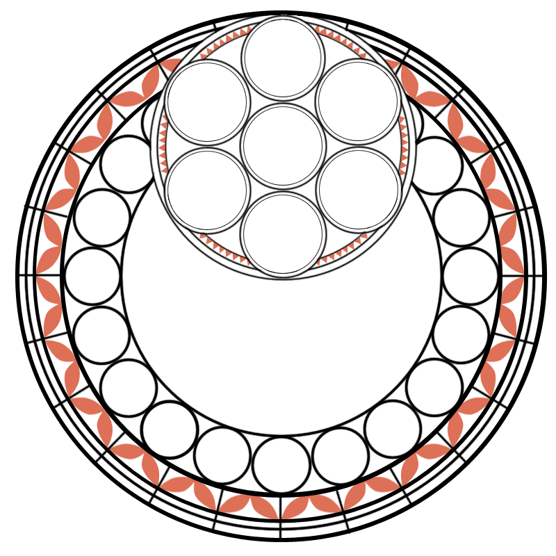 800x800 Kh Stained Glass Template
