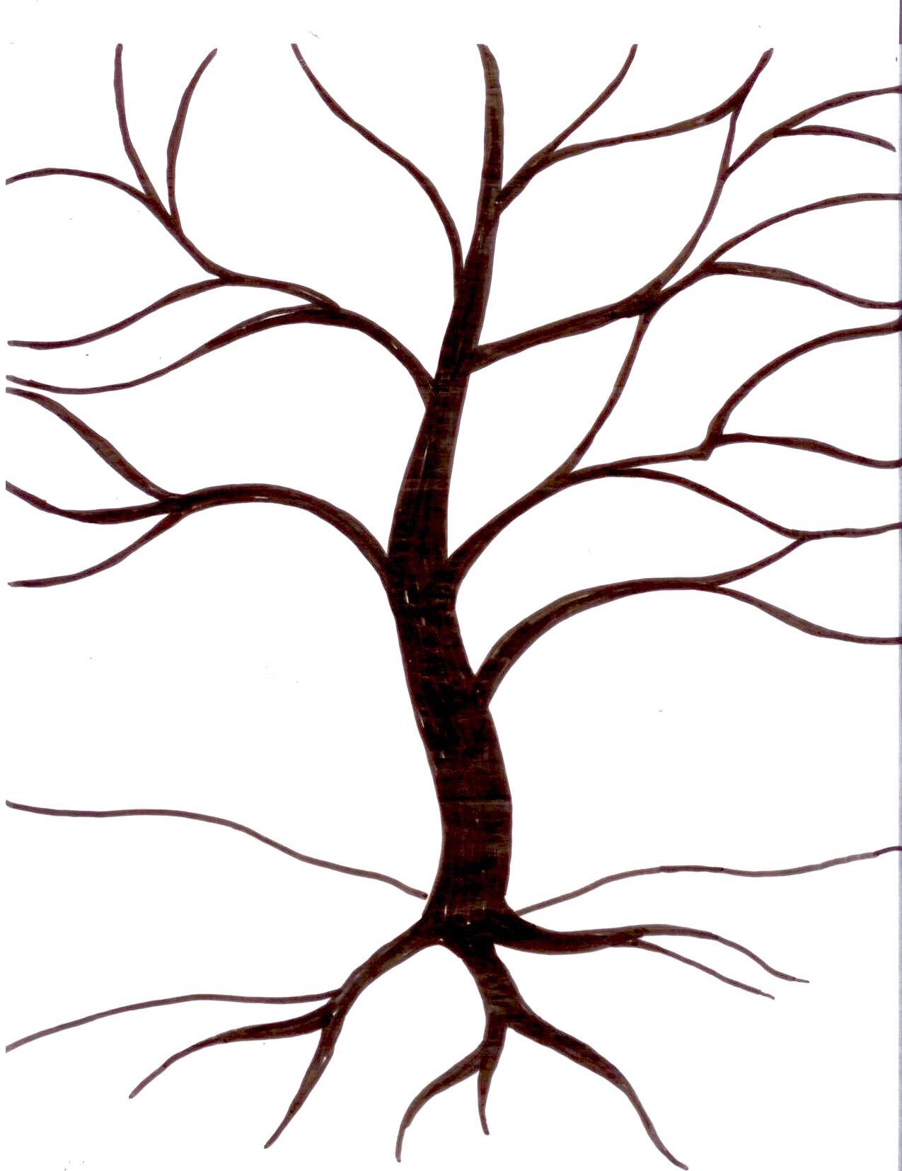 1275x1655 Autumn Stained Glass Tree Tutorial For Youtube With The Art Sherpa