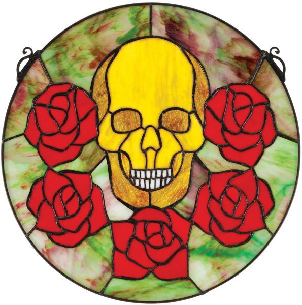 595x600 Stained Glass Panel