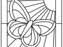 220x165 Stained Glass Window Colouring Stained Glass Window Drawing