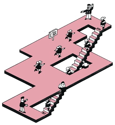 370x400 Impossible Stairs