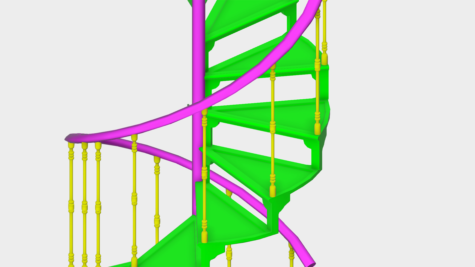 1920x1080 Modeling A Staircase With Autocad