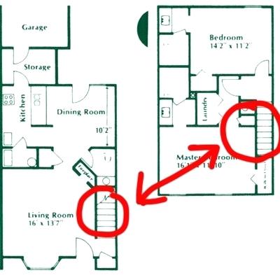 400x393 Spiral Staircase Plan Case S Plans Pdf