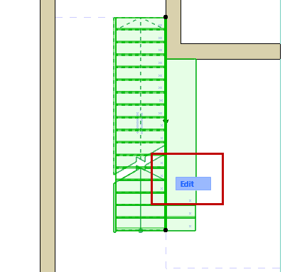 401x383 Stair Tool Edit Mode User Guide