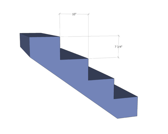 700x558 Rules For Building Comfortable Stairs
