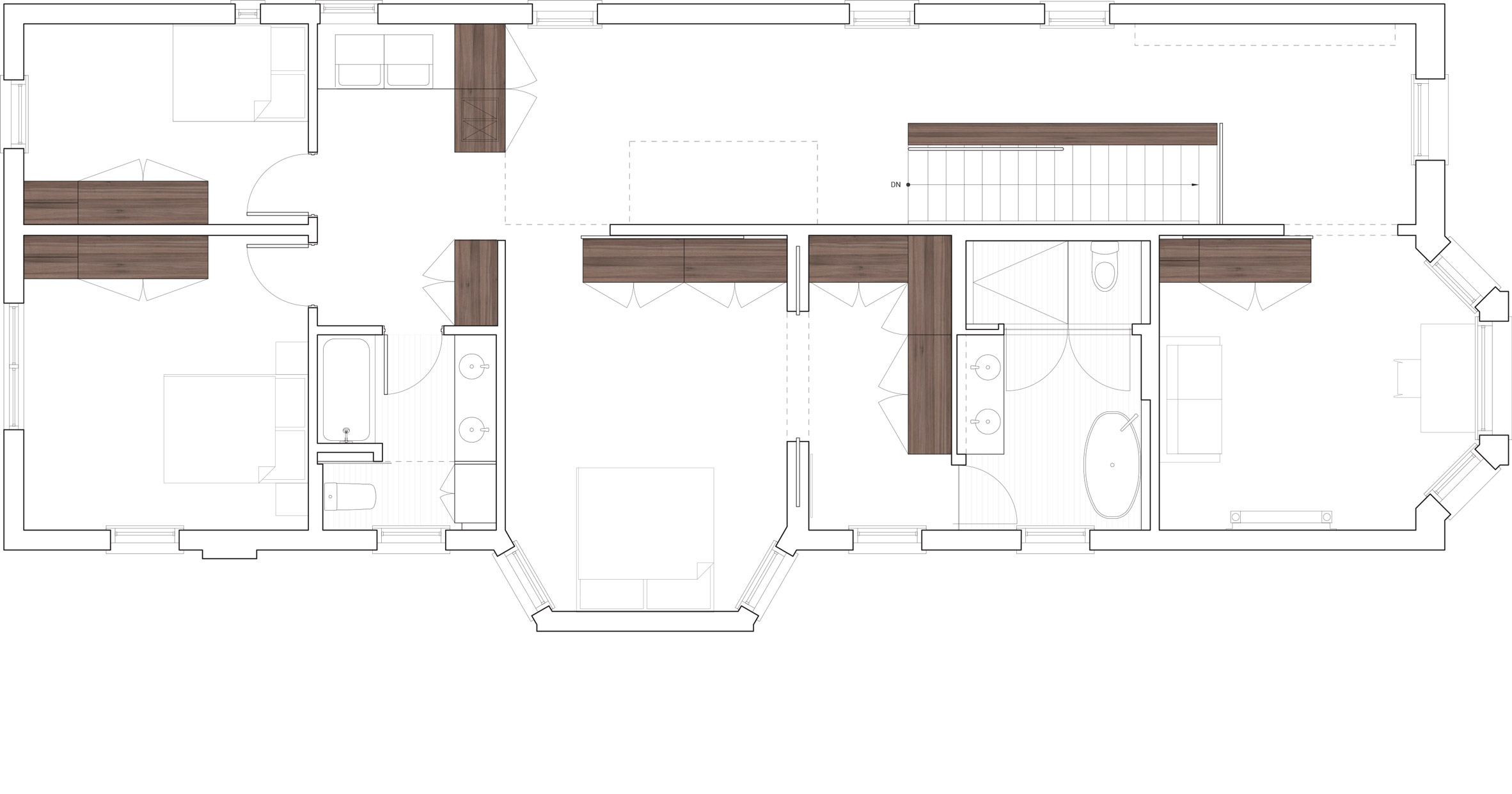 2364x1241 Vladimir Radutny Turns Chicago Apartments Into Home With Walnut