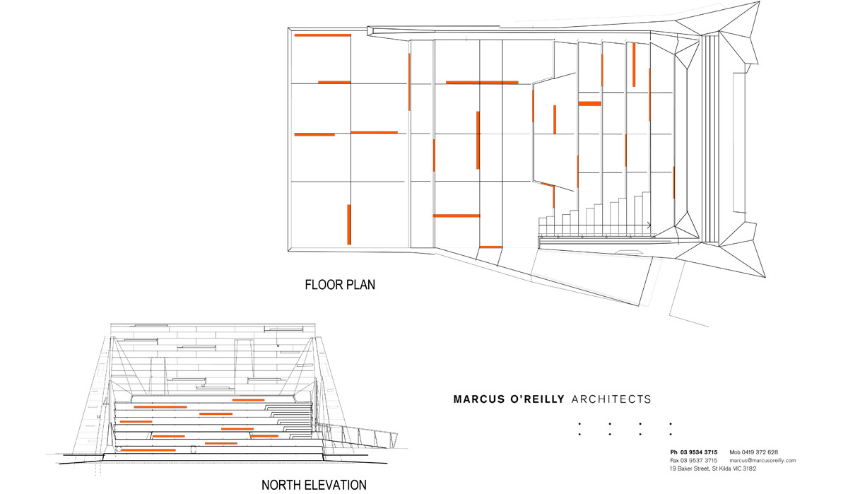 1200x699 Red Stair Amphitheatre, Southbank